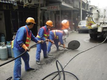 毛嘴镇管道清洗