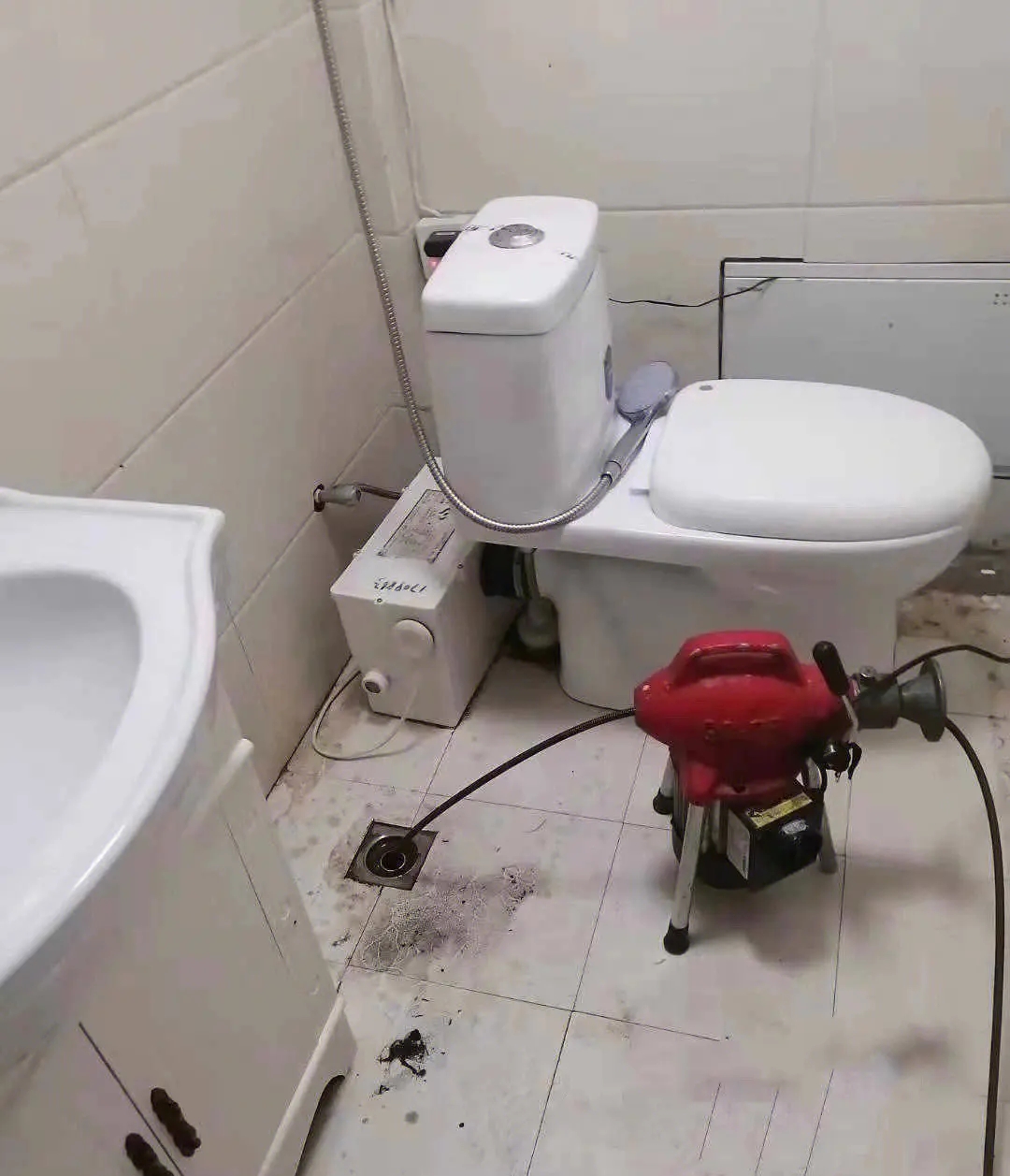 毛嘴镇管道疏通