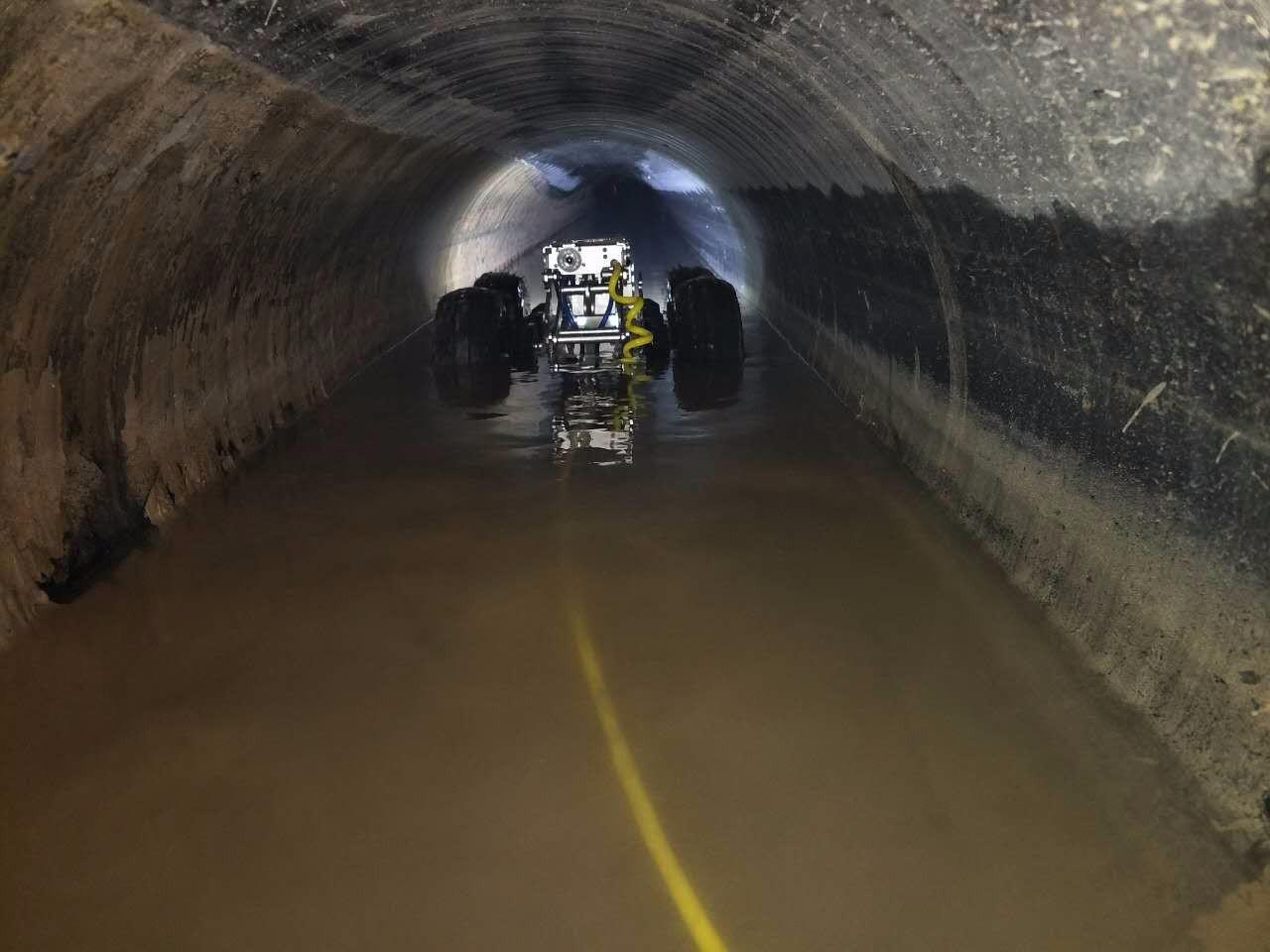 毛嘴镇管道CCTV检测