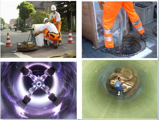 毛嘴镇管道光固化修复