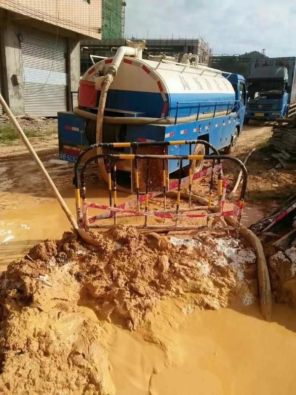 毛嘴镇工地淤泥清淤