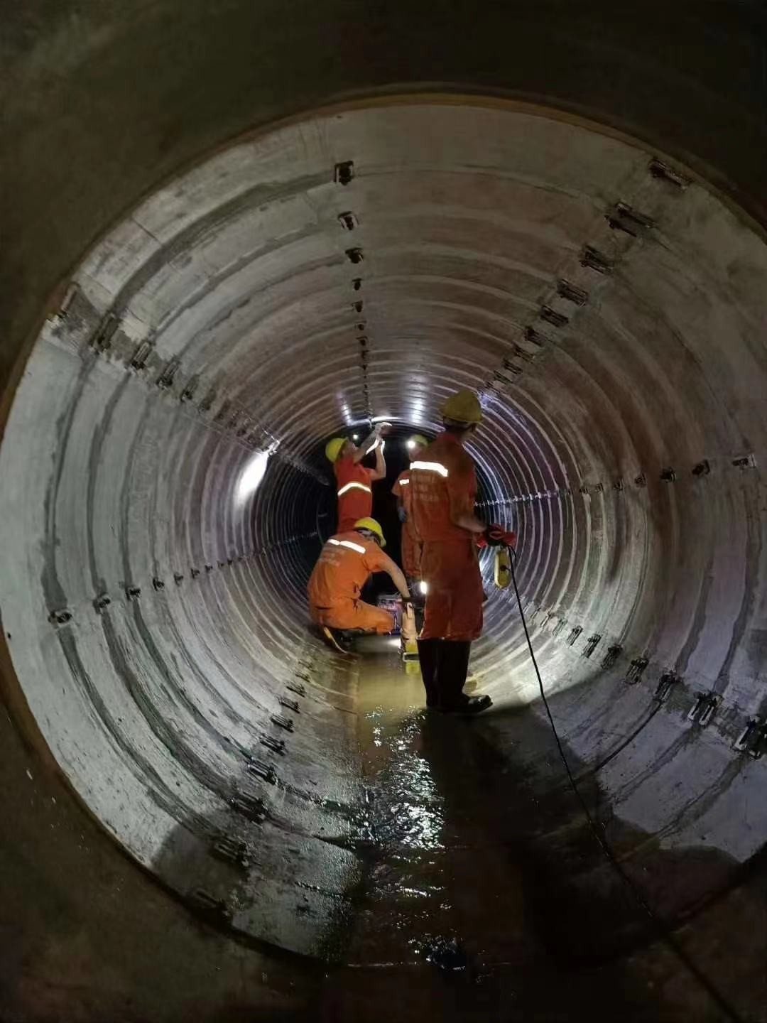 毛嘴镇管道非开挖修复