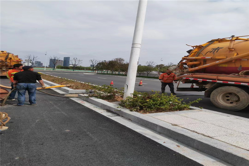 毛嘴镇雨水管道清淤-污水管道清洗
