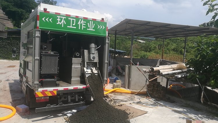毛嘴镇污泥干湿分离技术