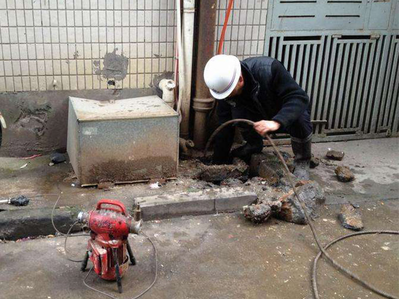 毛嘴镇疏通下水道-洗菜池疏通