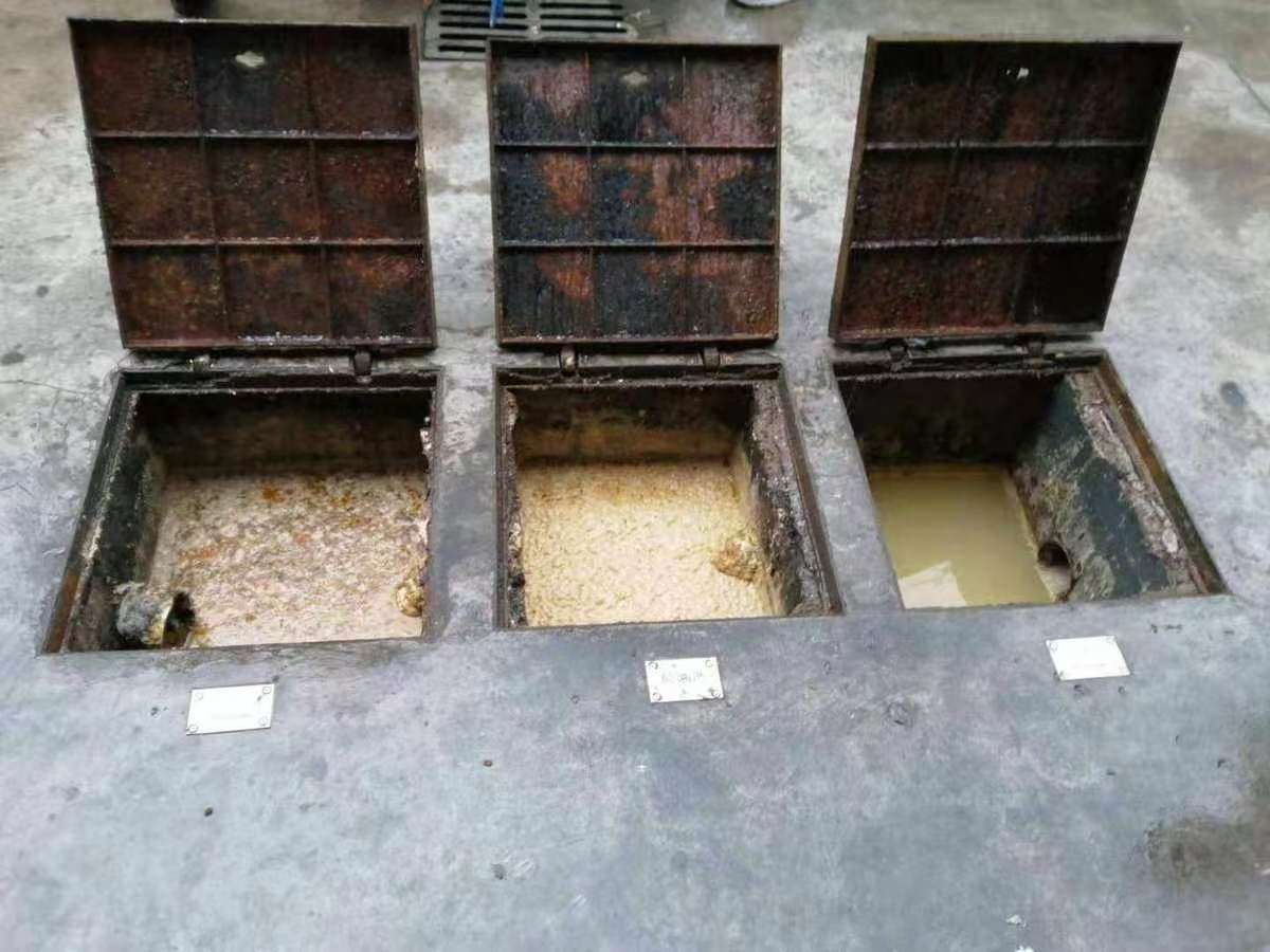 毛嘴镇清理隔油池-污水池清掏