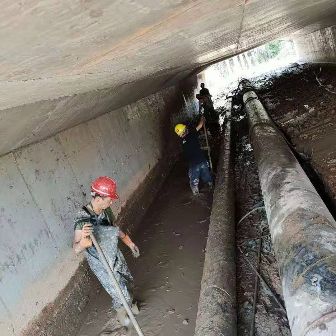 毛嘴镇工业管道清淤