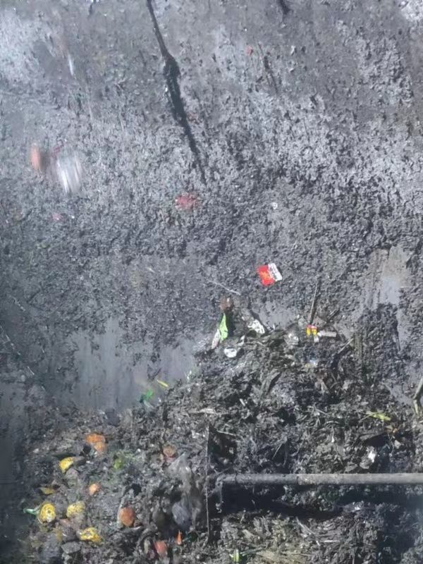 毛嘴镇污水池清理
